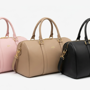 Zen Luxury  Leather Bag  Yoga - Pilates